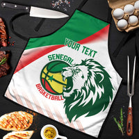 Senegal Basketball Custom Apron Come On Lions - Wonder Print Shop