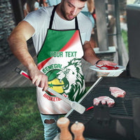 Senegal Basketball Custom Apron Come On Lions - Wonder Print Shop