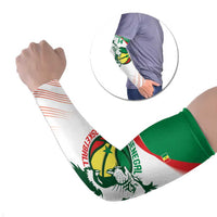 Senegal Basketball Custom Arm Sleeves Come On Lions - Wonder Print Shop