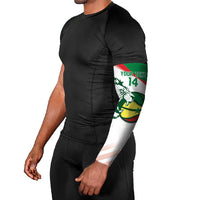 Senegal Basketball Custom Arm Sleeves Come On Lions - Wonder Print Shop