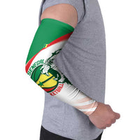 Senegal Basketball Custom Arm Sleeves Come On Lions - Wonder Print Shop