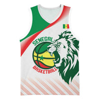 Senegal Basketball Custom Basketball Jersey Come On Lions - Wonder Print Shop