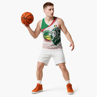Senegal Basketball Custom Basketball Jersey Come On Lions - Wonder Print Shop