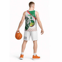 Senegal Basketball Custom Basketball Jersey Come On Lions - Wonder Print Shop