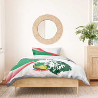 Senegal Basketball Custom Bedding Set Come On Lions - Wonder Print Shop