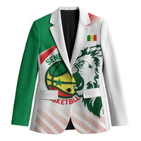 Senegal Basketball Custom Blazer Come On Lions - Wonder Print Shop