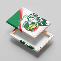 Senegal Basketball Custom Canvas Wall Art Come On Lions - Wonder Print Shop