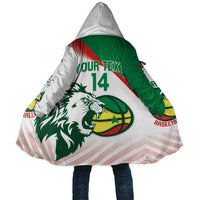 Senegal Basketball Custom Cloak Come On Lions - Wonder Print Shop
