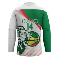 Senegal Basketball Custom Hockey Jersey Come On Lions - Wonder Print Shop