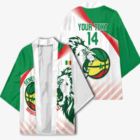 Senegal Basketball Custom Kimono Come On Lions - Wonder Print Shop
