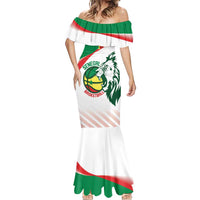 Senegal Basketball Custom Mermaid Dress Come On Lions - Wonder Print Shop