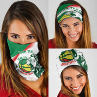 Senegal Basketball Custom Neck Gaiter Come On Lions - Wonder Print Shop