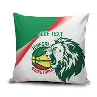 Senegal Basketball Custom Pillow Cover Come On Lions - Wonder Print Shop