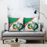 Senegal Basketball Custom Pillow Cover Come On Lions - Wonder Print Shop
