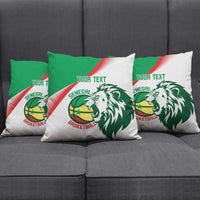 Senegal Basketball Custom Pillow Cover Come On Lions - Wonder Print Shop