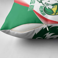 Senegal Basketball Custom Pillow Cover Come On Lions - Wonder Print Shop