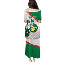 Senegal Basketball Custom Puletasi Come On Lions - Wonder Print Shop