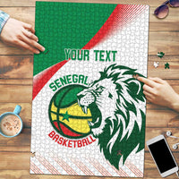 Senegal Basketball Custom Puzzle Come On Lions - Wonder Print Shop