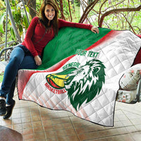 Senegal Basketball Custom Quilt Come On Lions - Wonder Print Shop