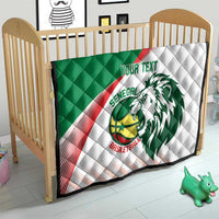Senegal Basketball Custom Quilt Come On Lions - Wonder Print Shop