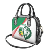 Senegal Basketball Custom Shoulder Handbag Come On Lions - Wonder Print Shop