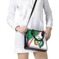 Senegal Basketball Custom Shoulder Handbag Come On Lions - Wonder Print Shop