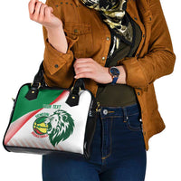 Senegal Basketball Custom Shoulder Handbag Come On Lions - Wonder Print Shop