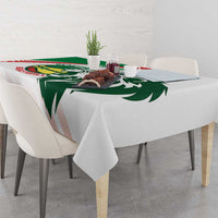 Senegal Basketball Custom Tablecloth Come On Lions - Wonder Print Shop
