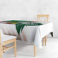 Senegal Basketball Custom Tablecloth Come On Lions - Wonder Print Shop