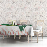 Senegal Basketball Custom Tablecloth Come On Lions - Wonder Print Shop