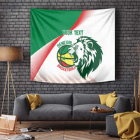 Senegal Basketball Custom Tapestry Come On Lions - Wonder Print Shop