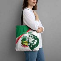 Senegal Basketball Custom Tote Bag Come On Lions - Wonder Print Shop
