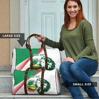 Senegal Basketball Custom Travel Bag Come On Lions - Wonder Print Shop