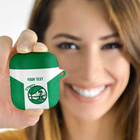 Nigeria Basketball Custom AirPods Case Come On Tigers - Wonder Print Shop