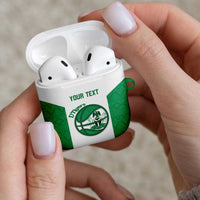 Nigeria Basketball Custom AirPods Case Come On Tigers - Wonder Print Shop