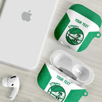 Nigeria Basketball Custom AirPods Case Come On Tigers - Wonder Print Shop