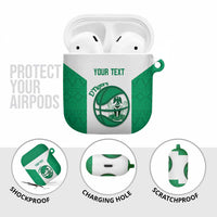 Nigeria Basketball Custom AirPods Case Come On Tigers - Wonder Print Shop
