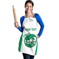Nigeria Basketball Custom Apron Come On Tigers - Wonder Print Shop