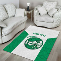 Nigeria Basketball Custom Area Rug Come On Tigers - Wonder Print Shop