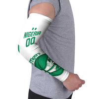 Nigeria Basketball Custom Arm Sleeves Come On Tigers - Wonder Print Shop