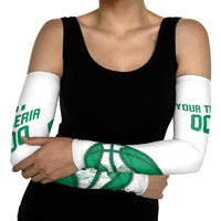 Nigeria Basketball Custom Arm Sleeves Come On Tigers - Wonder Print Shop