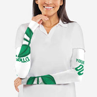 Nigeria Basketball Custom Arm Sleeves Come On Tigers - Wonder Print Shop