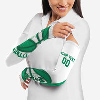 Nigeria Basketball Custom Arm Sleeves Come On Tigers - Wonder Print Shop