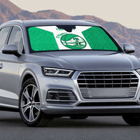 Nigeria Basketball Custom Auto Sun Shade Come On Tigers - Wonder Print Shop