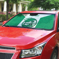 Nigeria Basketball Custom Auto Sun Shade Come On Tigers - Wonder Print Shop