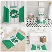 Nigeria Basketball Custom Bathroom Set Come On Tigers - Wonder Print Shop