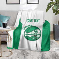 Nigeria Basketball Custom Blanket Come On Tigers - Wonder Print Shop