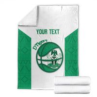 Nigeria Basketball Custom Blanket Come On Tigers - Wonder Print Shop