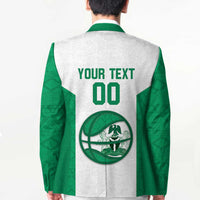 Nigeria Basketball Custom Blazer Come On Tigers - Wonder Print Shop