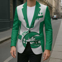 Nigeria Basketball Custom Blazer Come On Tigers - Wonder Print Shop